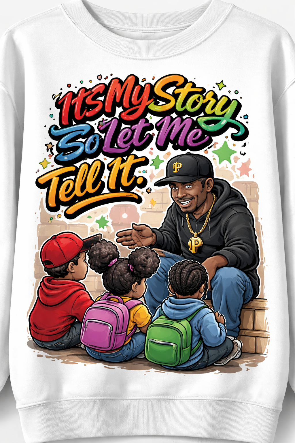It's My Story So Let Me Tell It Sweatshirt by Perfecto-standard of quality